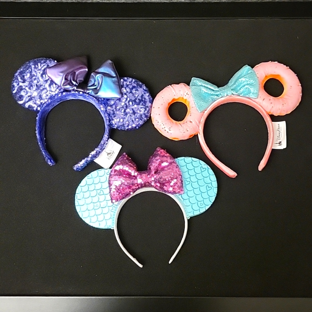 Disney Mini Ears Bundled